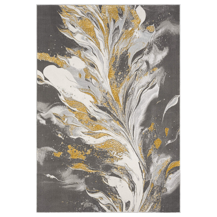 Aurelia Marbled Slate Rug