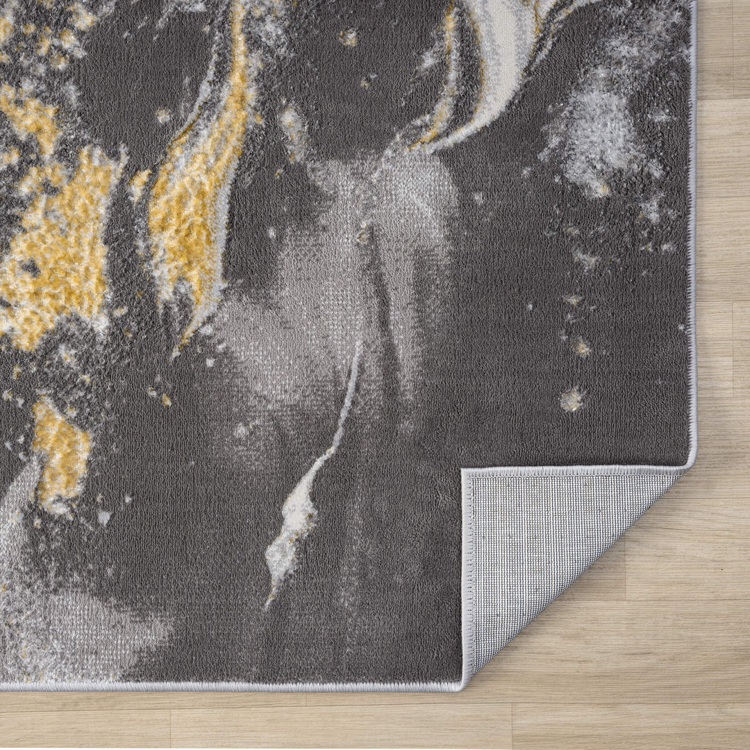 Aurelia Marbled Slate Rug