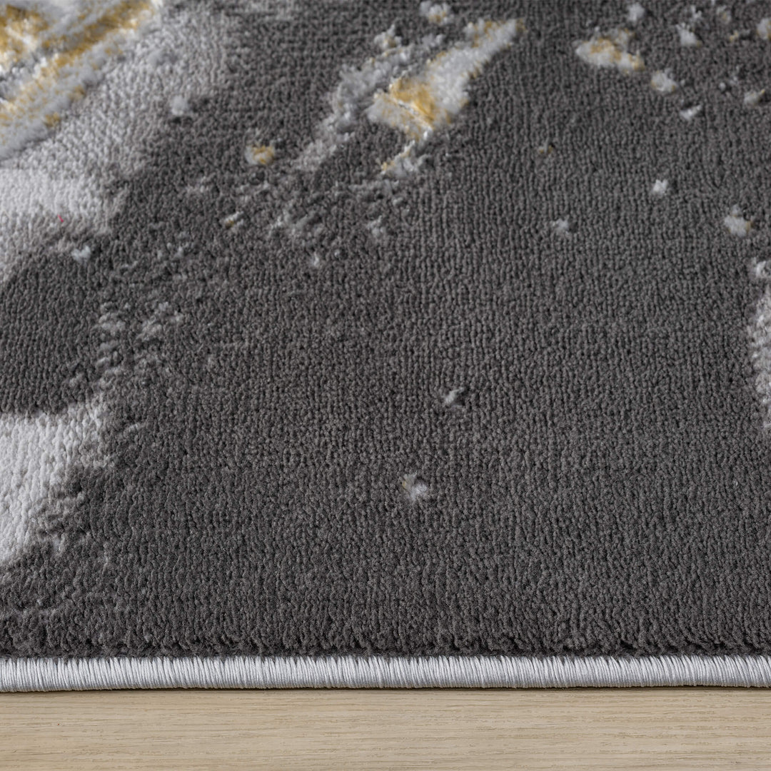 Aurelia Marbled Slate Rug