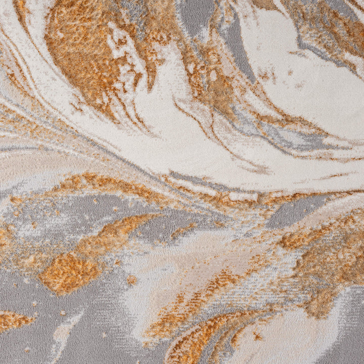 Aurelia Marbled Terra Runner Rug