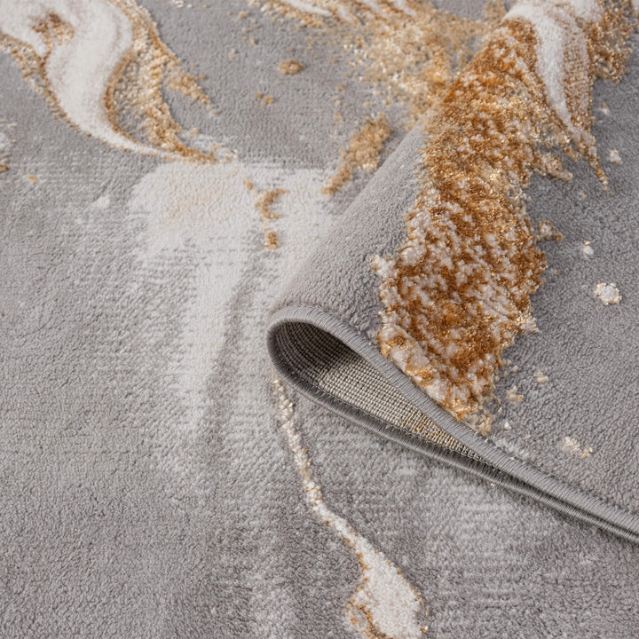 Aurelia Marbled Terra Runner Rug