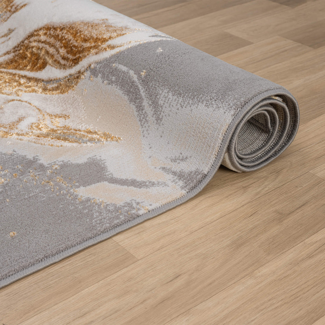 Aurelia Marbled Terra Runner Rug