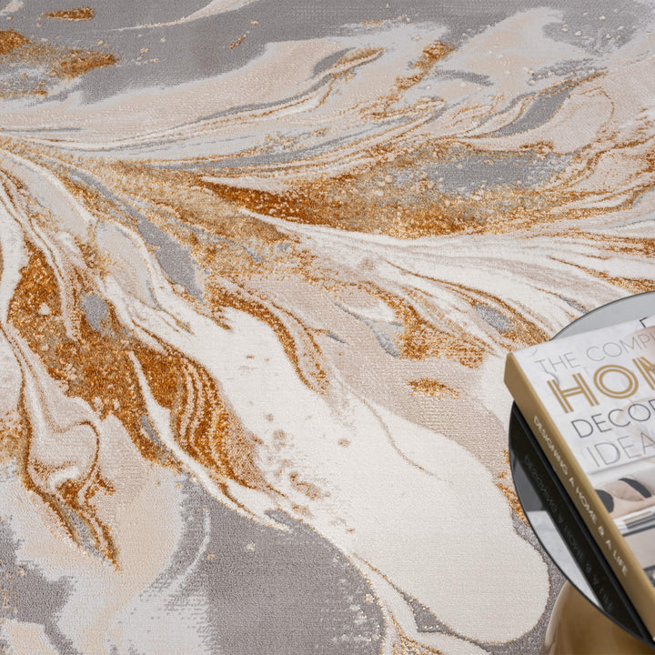 Aurelia Marbled Terra Rug