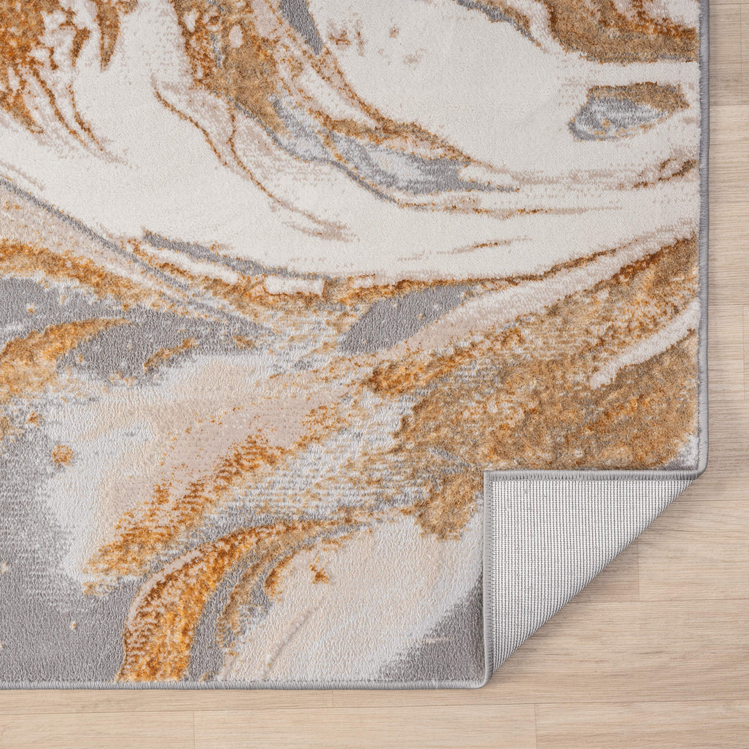 Aurelia Marbled Terra Rug