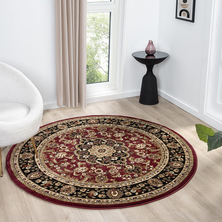 Royal 524 Red Round