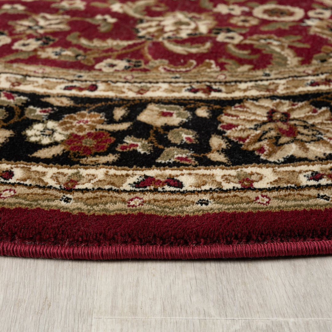 Royal 524 Red Round