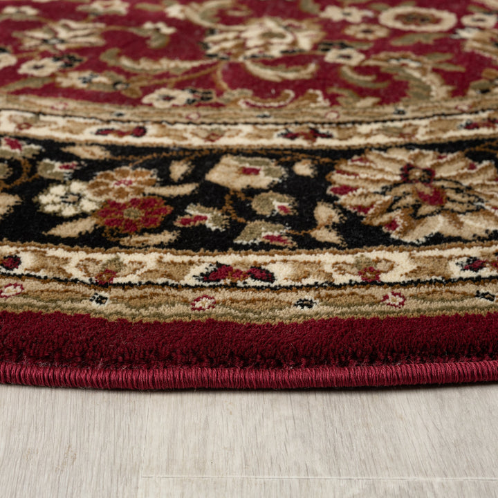 Royal 524 Red Round