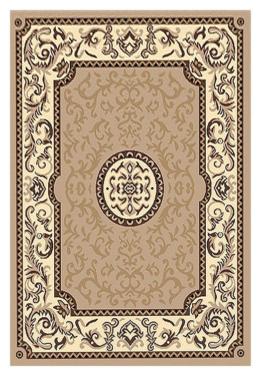 Affordable 1920 Beige Classic Rug