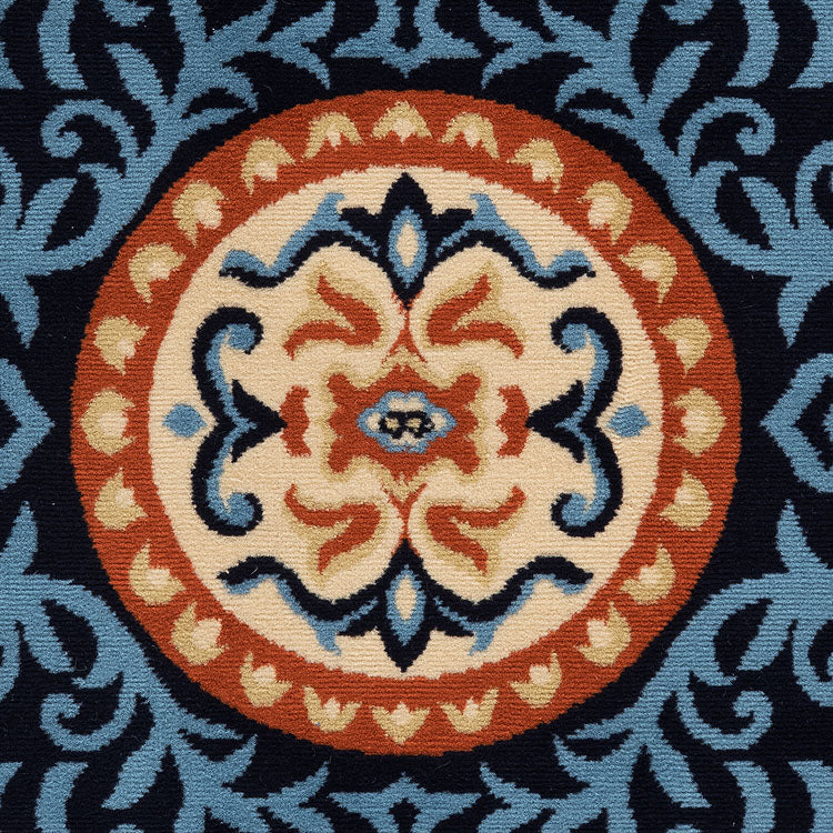 Affordable 1920 Navy Classic Rug