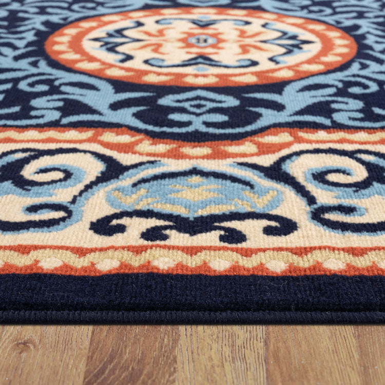 Affordable 1920 Navy Classic Rug