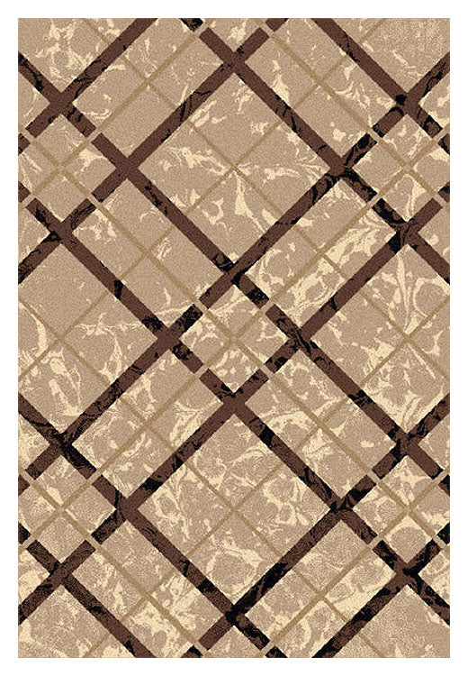 Affordable 2112 Beige Modern Rug