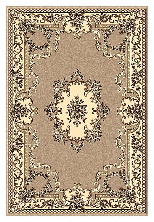 Affordable 6151 Beige Rug