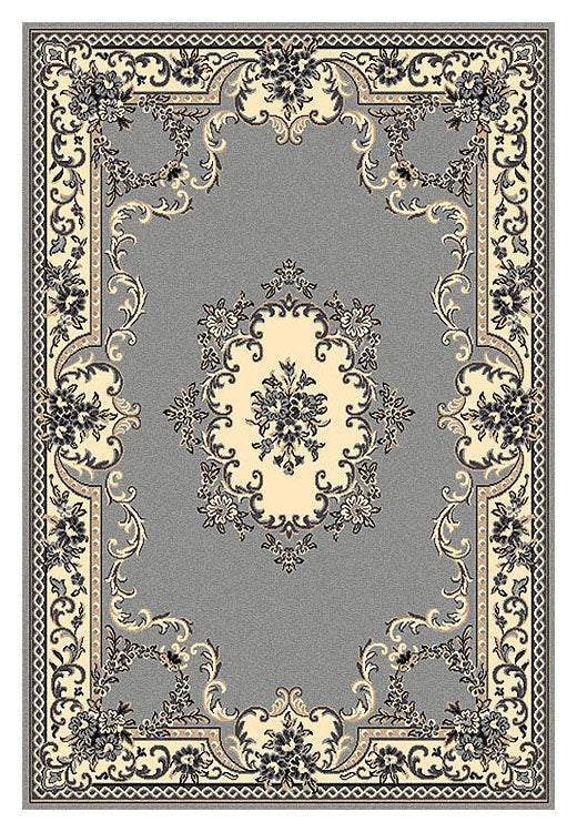 Affordable 6151 Grey Budget Rug