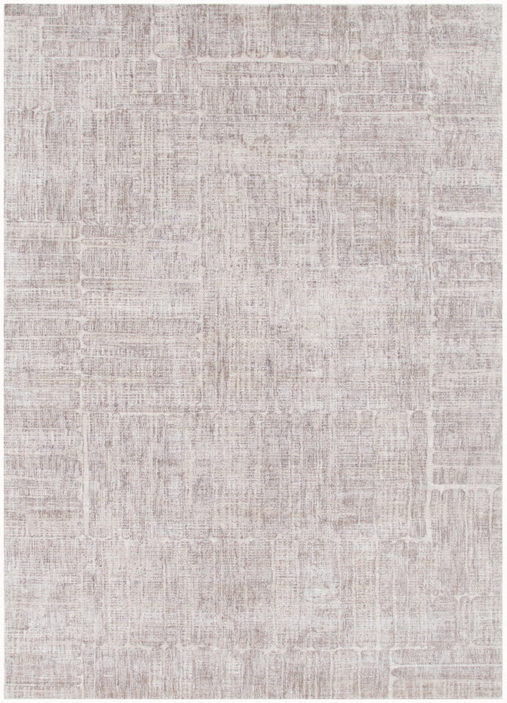 Solenne Beige Abstract Rug