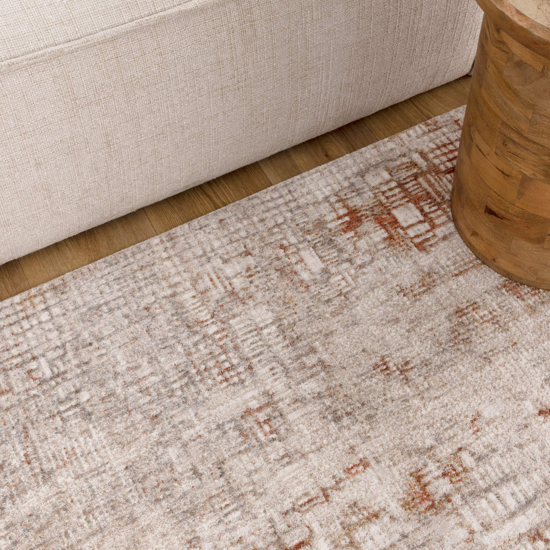 Solenne Multi Abstract Lines Rug