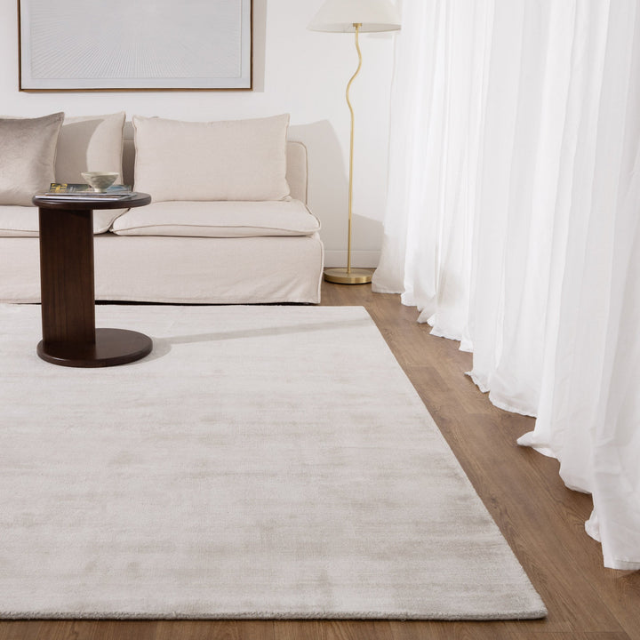 Reverie Modern Minimal Sorbet Rug
