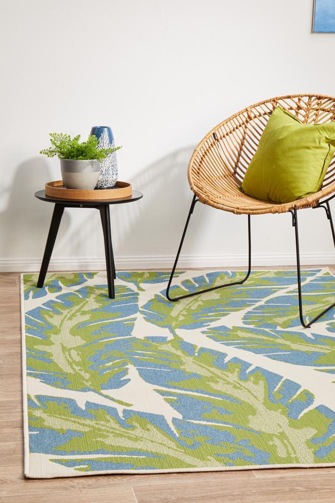 Seaside 2222 Green Rug