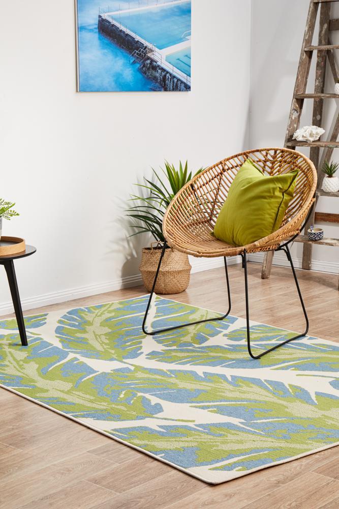 Seaside 2222 Green Rug