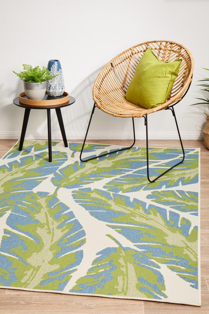 Seaside 2222 Green Rug