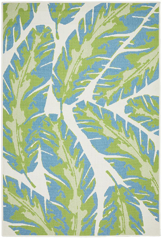 Seaside 2222 Green Rug