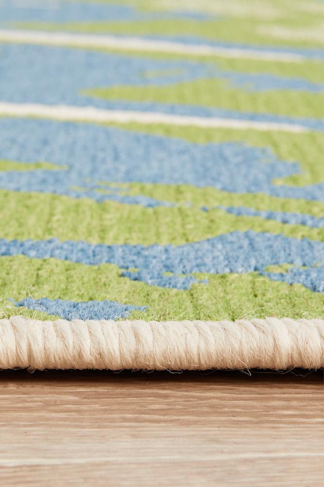 Seaside 2222 Green Rug