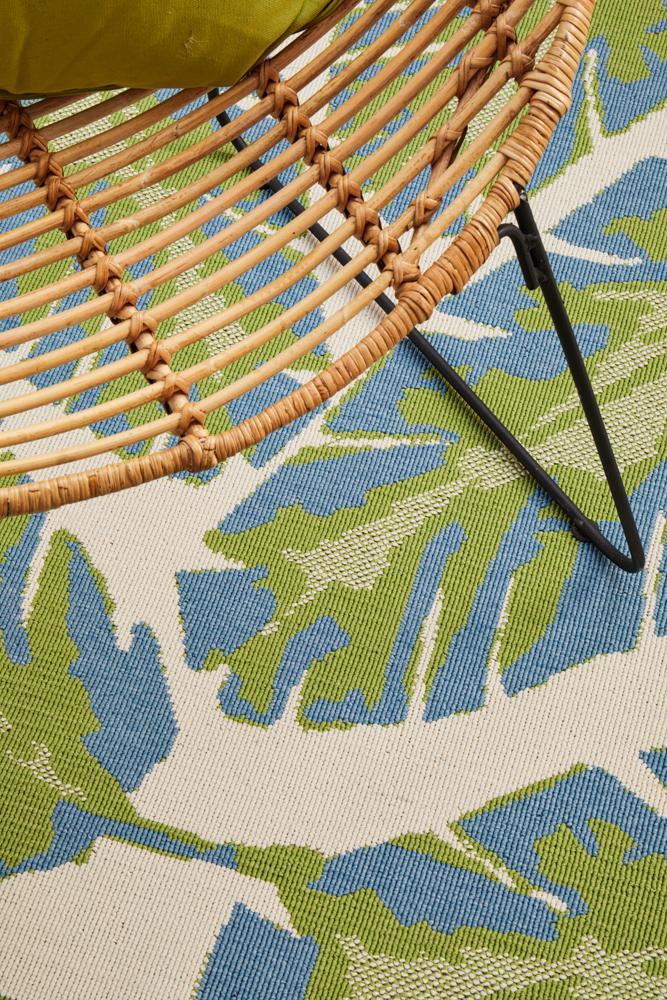 Seaside 2222 Green Rug