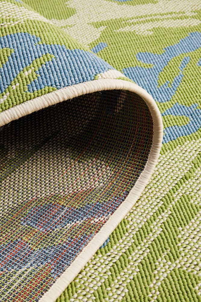 Seaside 2222 Green Rug