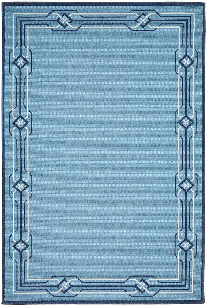 Seaside 6666 Blue Rug