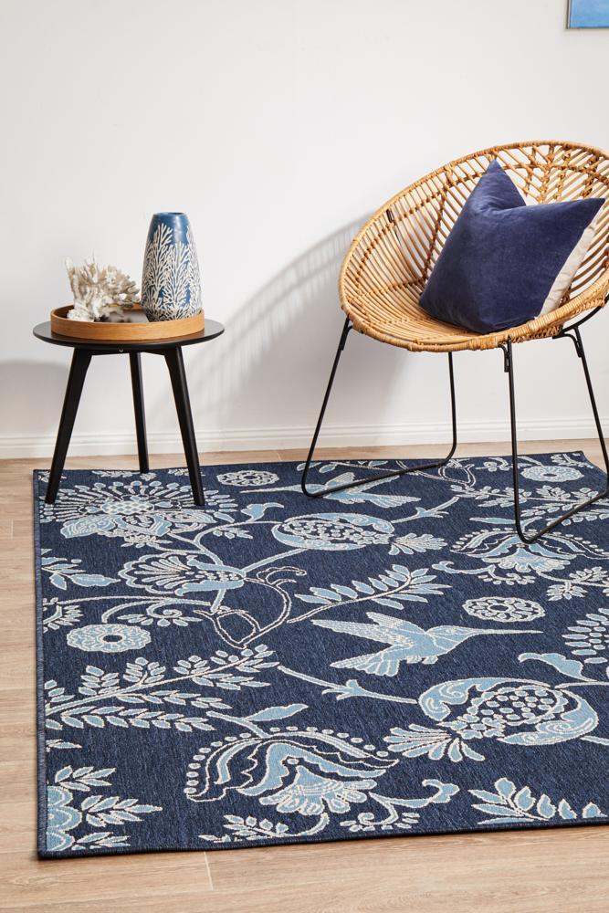 Seaside 7777 Navy Rug