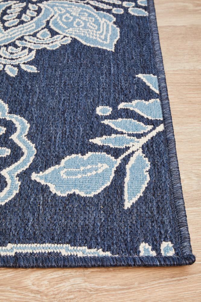 Seaside 7777 Navy Rug