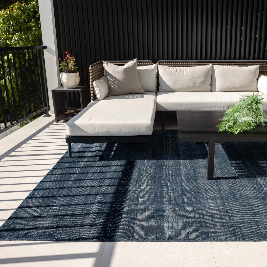 Harbour Steel Indoor Outdoor Rug