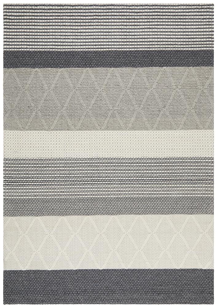 Studio Karlsson Wool Hatch Textured Rug