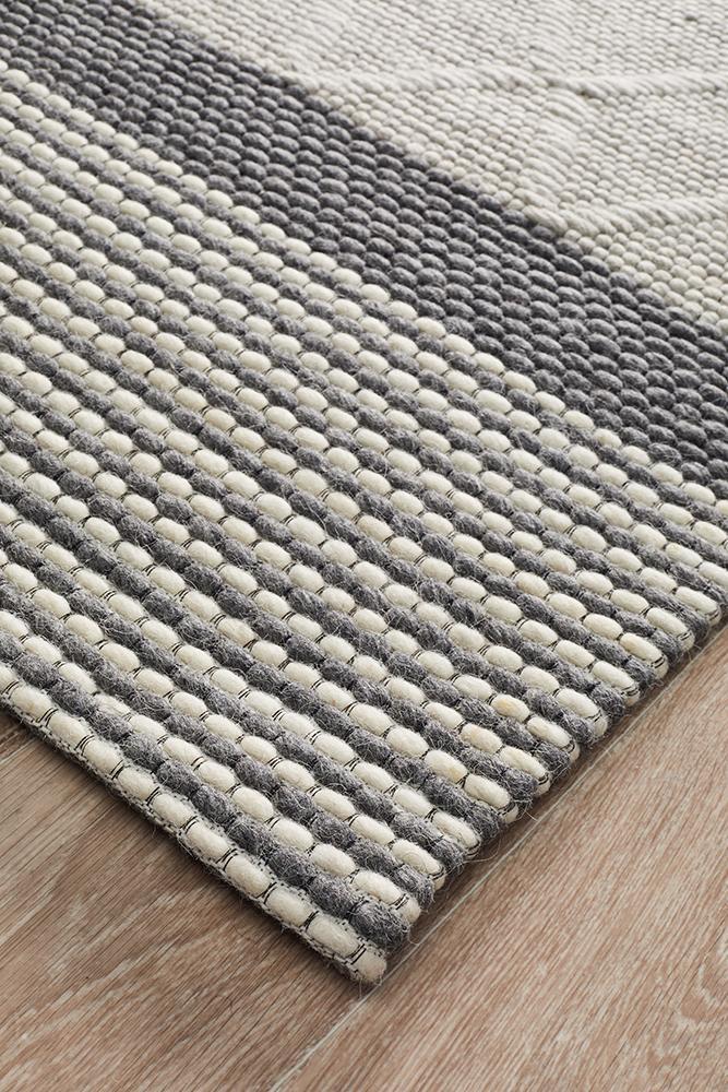 Studio Karlsson Wool Hatch Textured Rug