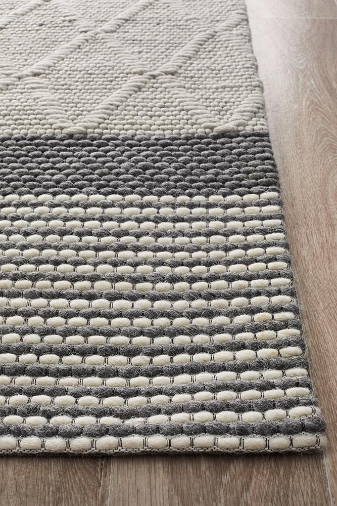 Studio Karlsson Wool Hatch Textured Rug