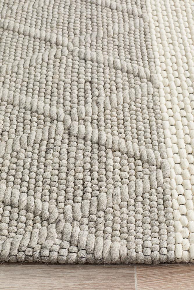 Studio Karlsson Wool Hatch Textured Rug