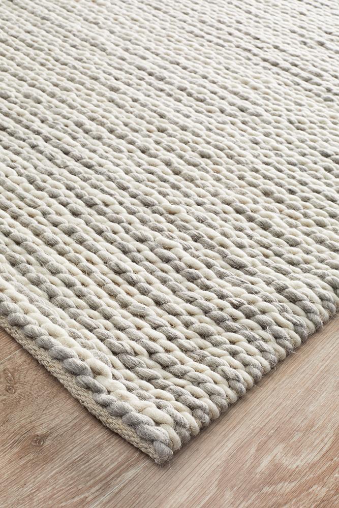 Studio Carina Felted Wool Woven Rug