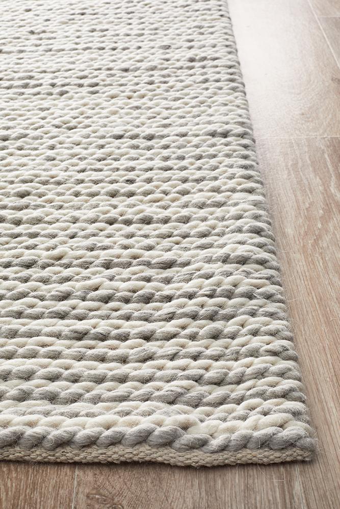 Studio Carina Felted Wool Woven Rug