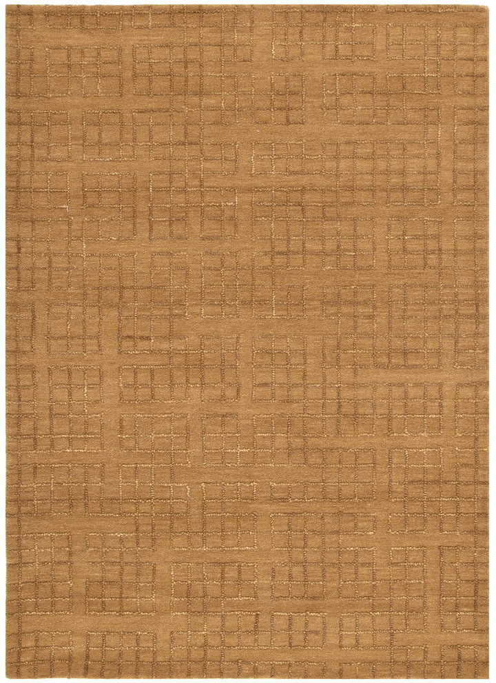 Abasco Sudan Brown Knitted Wool Rug