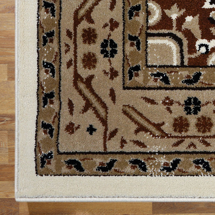 Desert 102 Beige Hallway Runner