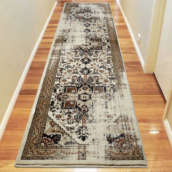 Desert 102 Beige Hallway Runner