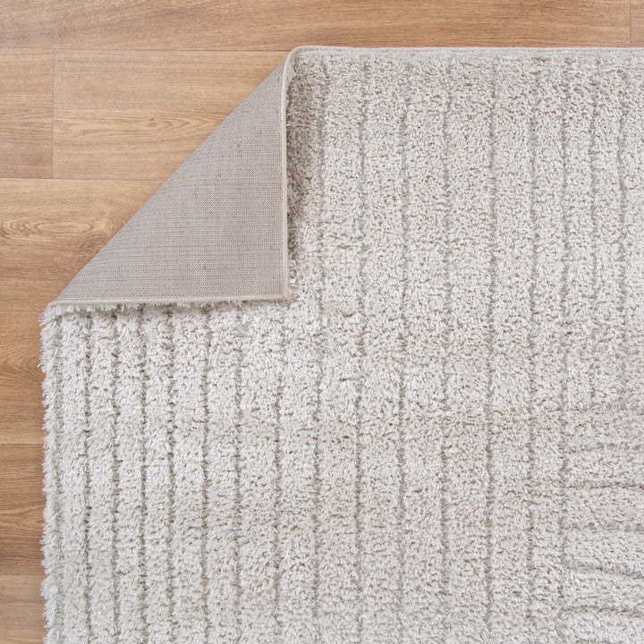 Tender Dior Beige Shag Rug