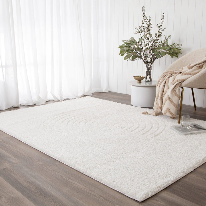 Tender Dior Cream Shag Rug