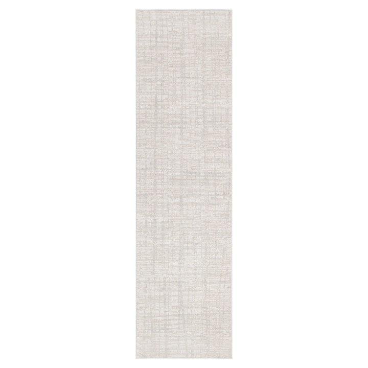 Toscana Distressed Lines Grey Beige Rug