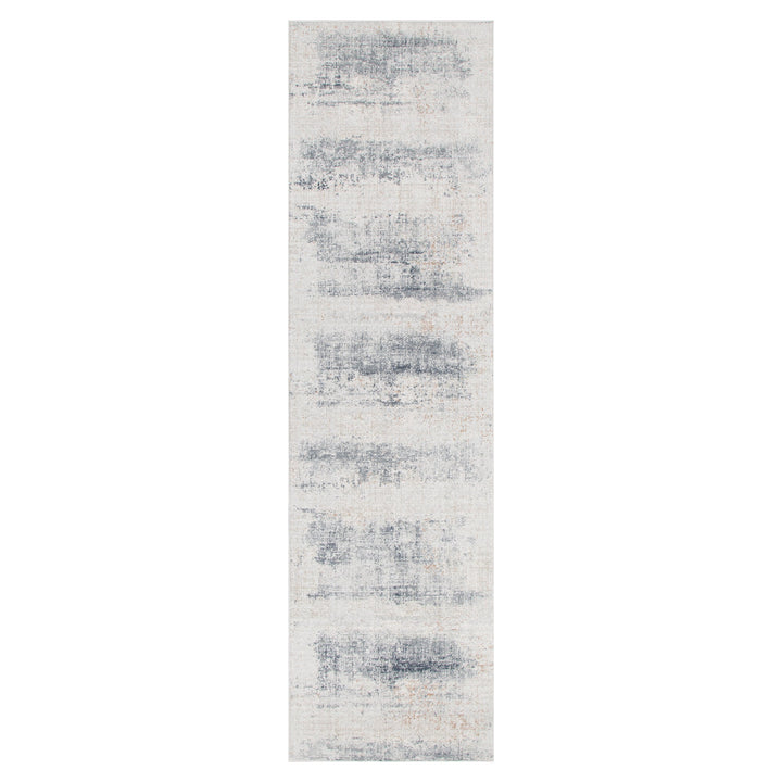 Toscana Distressed Splash Beige Blue Rug