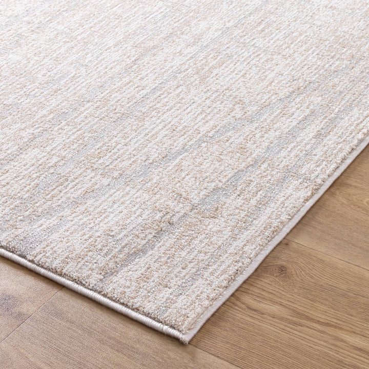 Toscana Lines Grey Beige Rug