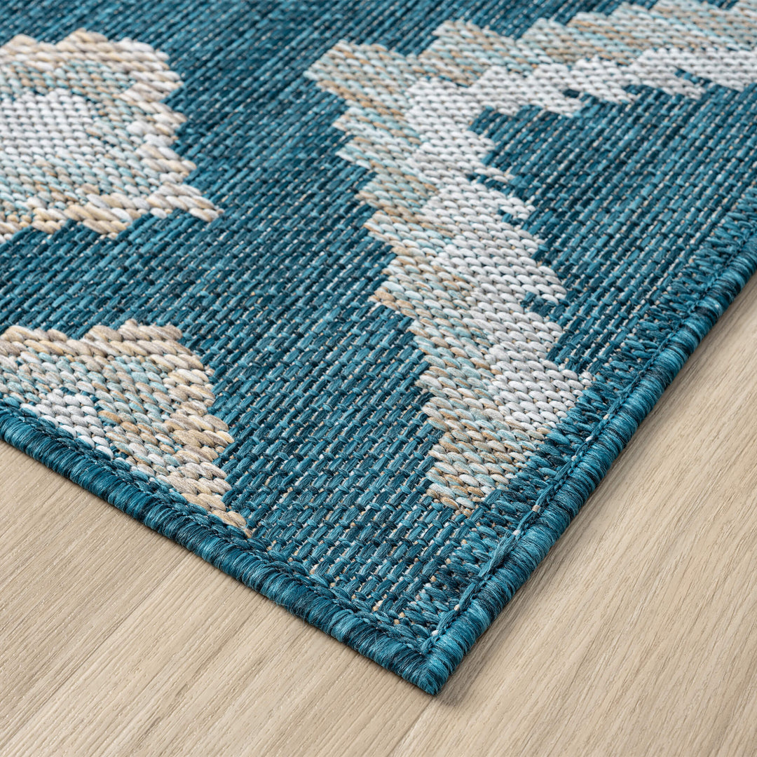 Terrace 551 Turquoise Runner