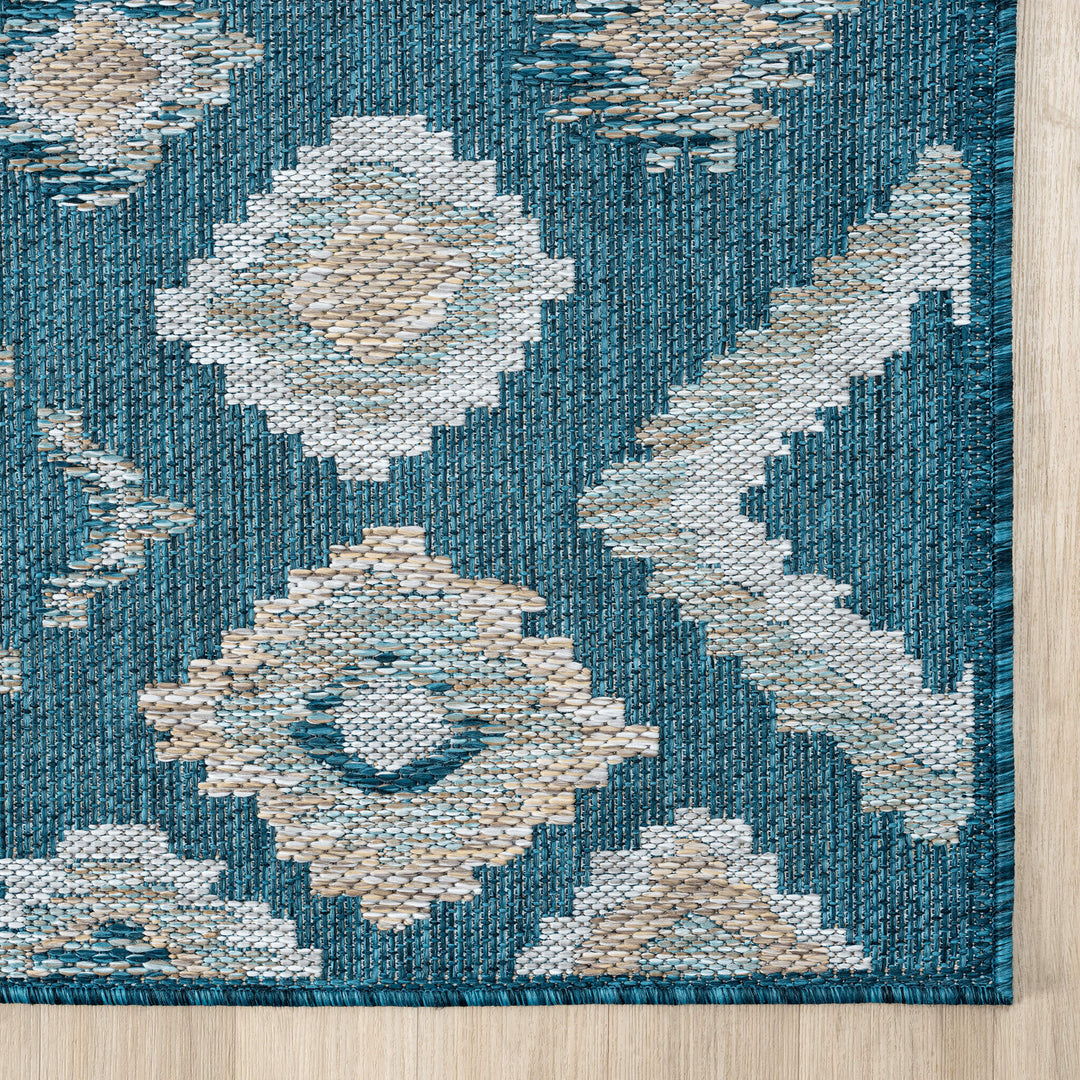 Terrace 551 Turquoise Runner