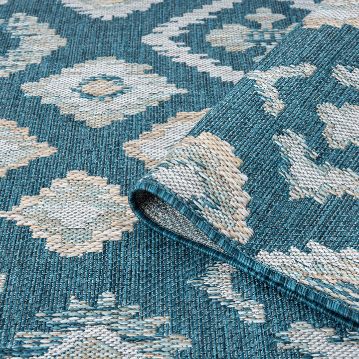 Terrace 551 Turquoise Runner