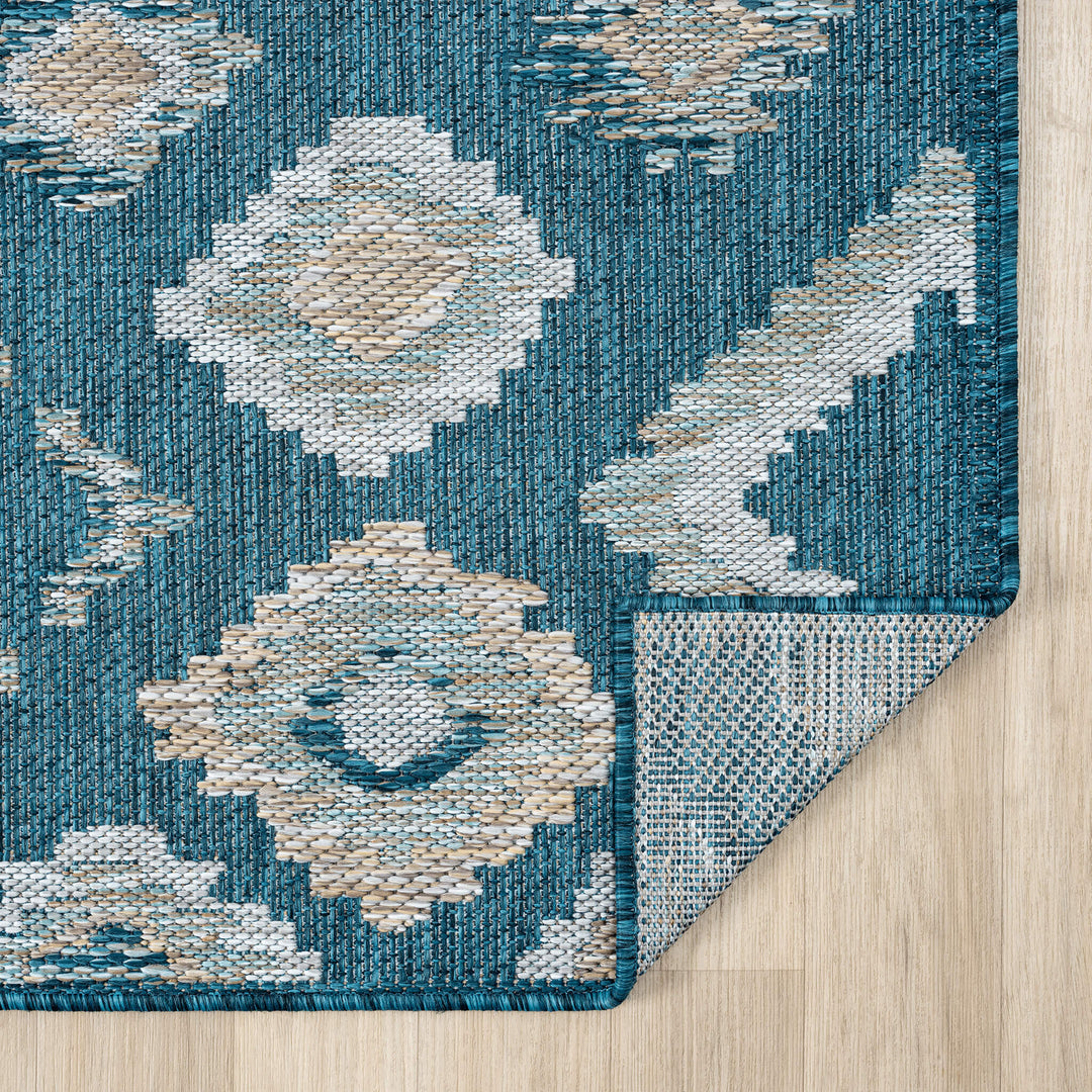Terrace 551 Turquoise Runner