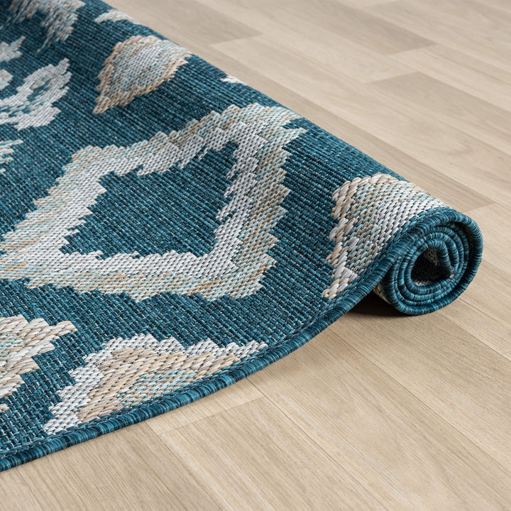 Terrace 551 Turquoise Runner